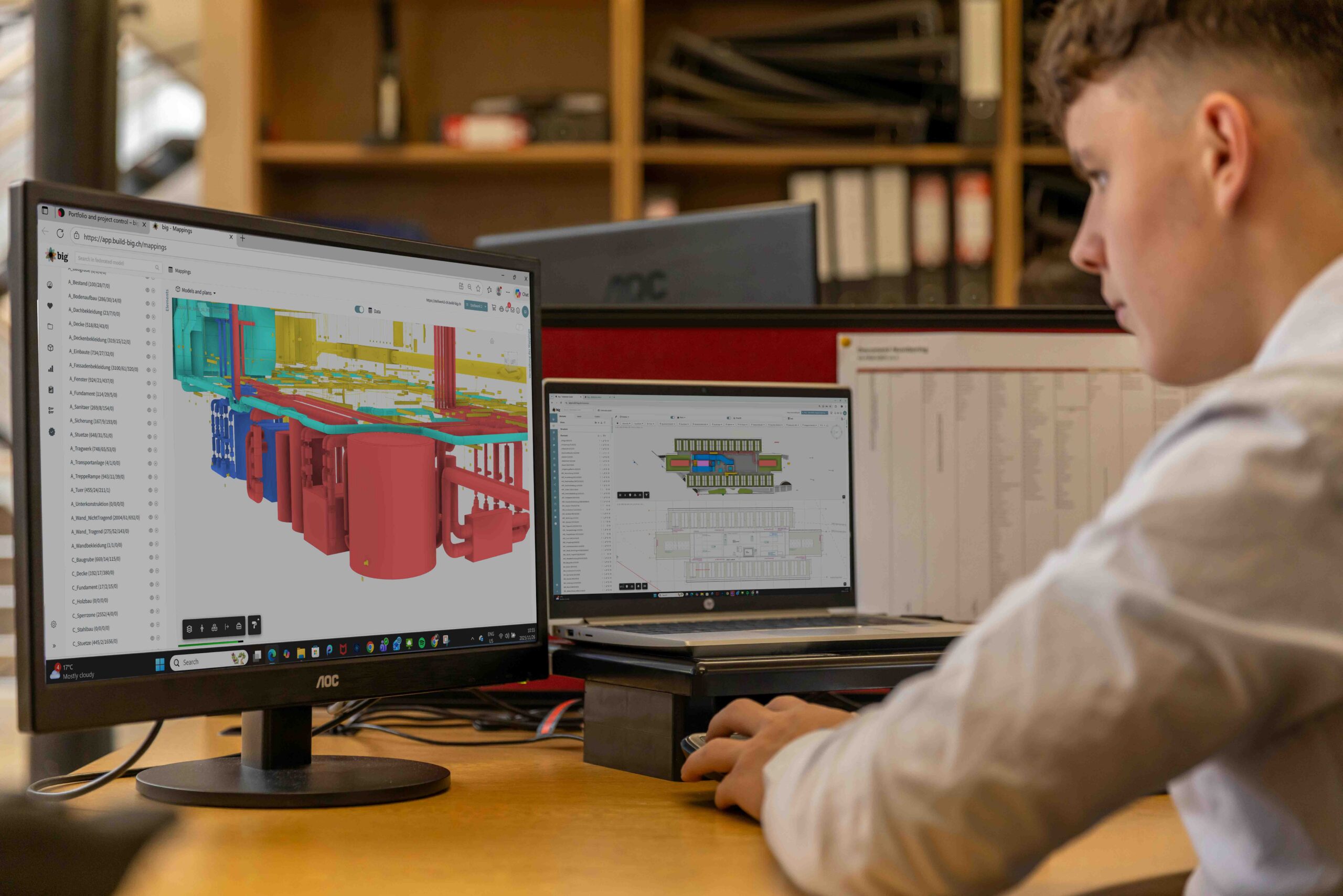 BIM solutions using big CDE